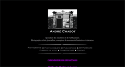 Desktop Screenshot of andrechabot.com